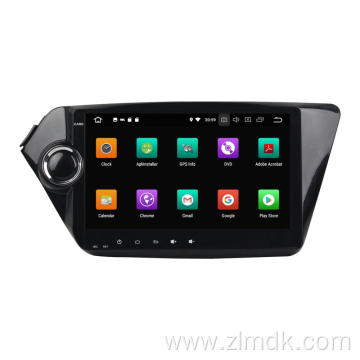 car dvd double din for K2 RIO 2011-2015